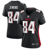 Alfred Jenkins Atlanta Falcons Women's Game Retired Player Jersey - Black Jerseys