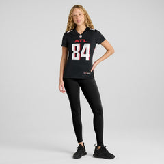 Alfred Jenkins Atlanta Falcons Women's Game Retired Player Jersey - Black Jerseys