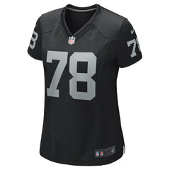 Art Shell Las Vegas Raiders Women's Game Retired Player Jersey - Black Jerseys
