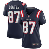 Ben Coates New England Patriots Women's Game Retired Player Jersey - Navy Jerseys