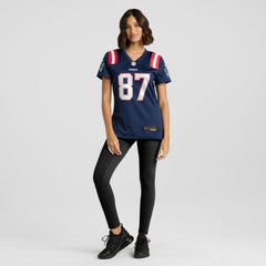 Ben Coates New England Patriots Women's Game Retired Player Jersey - Navy Jerseys