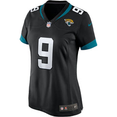 David Garrard Jacksonville Jaguars Women's Game Retired Player Jersey - Black Jerseys
