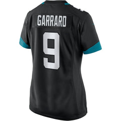 David Garrard Jacksonville Jaguars Women's Game Retired Player Jersey - Black Jerseys