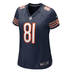 Doug Atkins Chicago Bears Women's Game Retired Player Jersey - Navy Jerseys