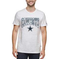 Dallas Cowboys Tommy Hilfiger Embroidered Patch T-Shirt - White T-shirts
