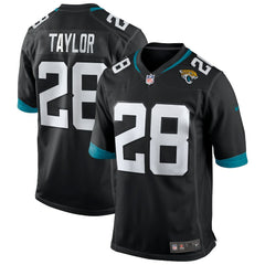 Fred Taylor Jacksonville Jaguars Retired Player Alternate Game Jersey - Black Jerseys