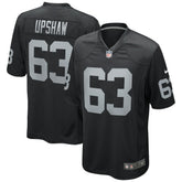 Gene Upshaw Las Vegas Raiders Game Retired Player Jersey - Black Jerseys