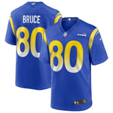 Isaac Bruce Los Angeles Rams Game Retired Player Jersey - Royal Jerseys