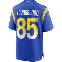 Jack Youngblood Los Angeles Rams Game Retired Player Jersey - Royal Jerseys