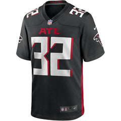 Jamal Anderson Atlanta Falcons Game Retired Player Jersey - Black Jerseys