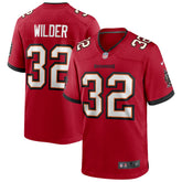 James Wilder Tampa Bay Buccaneers Game Retired Player Jersey - Red Jerseys