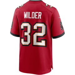 James Wilder Tampa Bay Buccaneers Game Retired Player Jersey - Red Jerseys