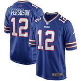 Joe Ferguson Buffalo Bills Game Retired Player Jersey - Royal Jerseys