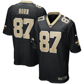 Joe Horn New Orleans Saints Game Retired Player Jersey - Black Jerseys