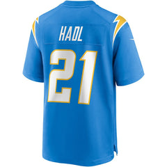 John Hadl Los Angeles Chargers Game Retired Player Jersey - Powder Blue Jerseys
