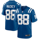 John Mackey Indianapolis Colts Game Retired Player Jersey - Royal Jerseys