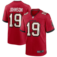 Keyshawn Johnson Tampa Bay Buccaneers Game Retired Player Jersey - Red Jerseys