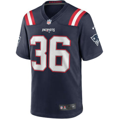 Lawyer Milloy New England Patriots Game Retired Player Jersey - Navy Jerseys