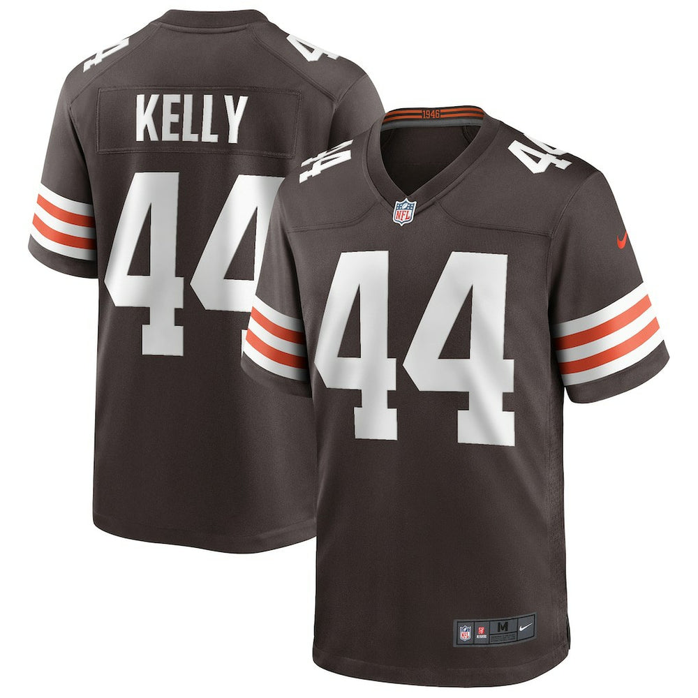 Leroy Kelly Cleveland Browns Game Retired Player Jersey - Brown Jerseys
