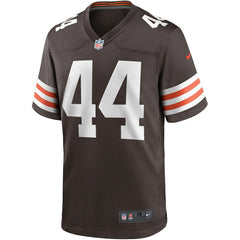 Leroy Kelly Cleveland Browns Game Retired Player Jersey - Brown Jerseys