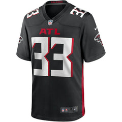 Michael Turner Atlanta Falcons Game Retired Player Jersey - Black Jerseys