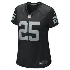 Fred Biletnikoff Las Vegas Raiders Women's Game Retired Player Jersey - Black Jerseys