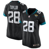 Fred Taylor Jacksonville Jaguars Women's Game Retired Player Jersey - Black Jerseys