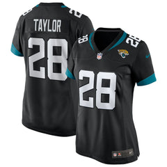 Fred Taylor Jacksonville Jaguars Women's Game Retired Player Jersey - Black Jerseys