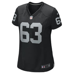 Gene Upshaw Las Vegas Raiders Women's Game Retired Player Jersey - Black Jerseys