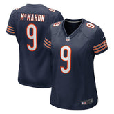 Jim McMahon Chicago Bears Women's Game Retired Player Jersey - Navy Jerseys