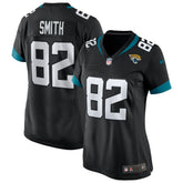 Jimmy Smith Jacksonville Jaguars Women's Game Retired Player Jersey - Black Jerseys