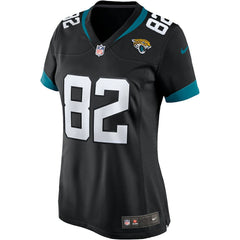 Jimmy Smith Jacksonville Jaguars Women's Game Retired Player Jersey - Black Jerseys