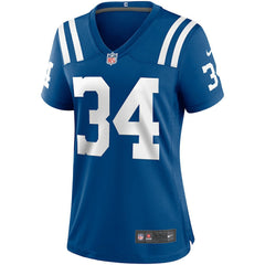 Joe Perry Indianapolis Colts Women's Game Retired Player Jersey - Royal Jerseys