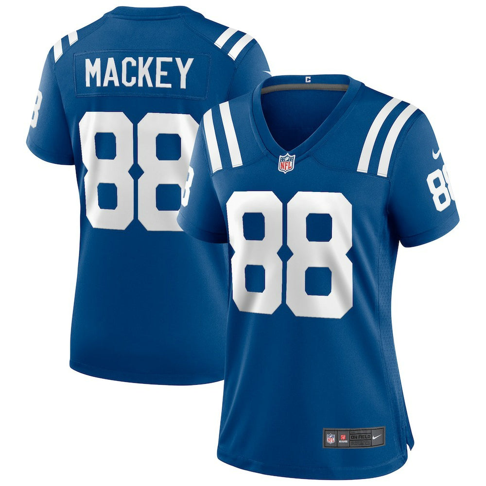 John Mackey Indianapolis Colts Women's Game Retired Player Jersey - Royal Jerseys