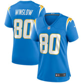 Kellen Winslow Los Angeles Chargers Women's Game Retired Player Jersey - Powder Blue Jerseys