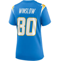 Kellen Winslow Los Angeles Chargers Women's Game Retired Player Jersey - Powder Blue Jerseys