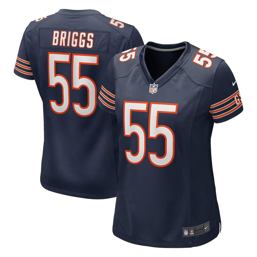 Lance Briggs Chicago Bears Women's Game Retired Player Jersey - Navy Jerseys