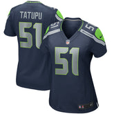 Lofa Tatupu Seattle Seahawks Women's Game Retired Player Jersey - College Navy Jerseys