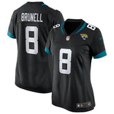 Mark Brunell Jacksonville Jaguars Women's Game Retired Player Jersey - Black Jerseys