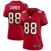 Mark Carrier Tampa Bay Buccaneers Women's Game Retired Player Jersey - Red Jerseys