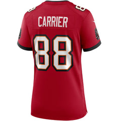 Mark Carrier Tampa Bay Buccaneers Women's Game Retired Player Jersey - Red Jerseys
