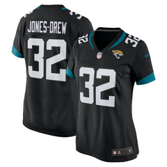 Maurice Jones-Drew Jacksonville Jaguars Women's Game Retired Player Jersey - Black Jerseys