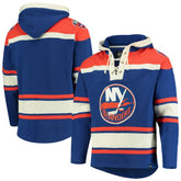 New York Islanders '47 Superior Lacer Hoodie - Royal | US 3996204