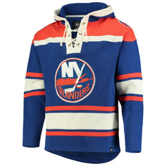 New York Islanders '47 Superior Lacer Hoodie - Royal | US 3996204