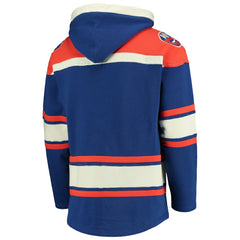 New York Islanders '47 Superior Lacer Hoodie - Royal | US 3996204