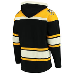 Pittsburgh Penguins '47 Superior Lacer Hoodie - Black | US 3996207