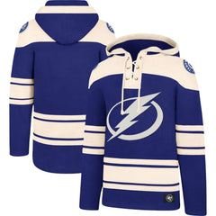 Tampa Bay Lightning '47 Superior Lacer Hoodie - Blue | US 3996211