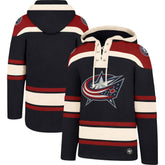 Columbus Blue Jackets '47 Superior Lacer Hoodie - Navy | US 3996213