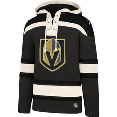 Vegas Golden Knights '47 Superior Lacer Hoodie - Charcoal | US 3996216