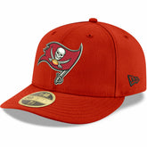 Tampa Bay Buccaneers New Era Omaha Low Profile 59FIFTY Fitted Team Hat - Red Hats